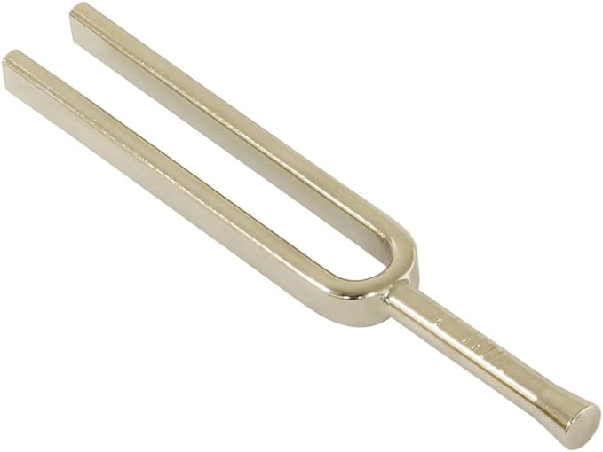 wittner维特纳音叉带盒角型音叉a440hz924调谐叉48mm镍镀膜924440ie